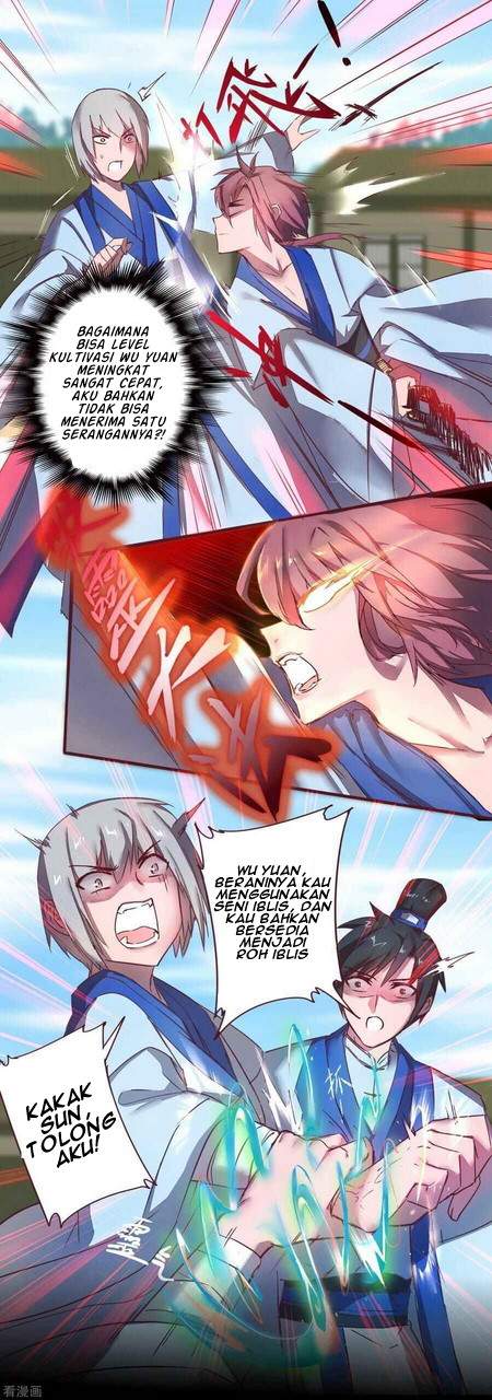 Reversing the Immortal Path Chapter 29 Gambar 23